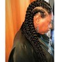 Individual Goddess Braids