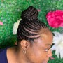 Braid/ Twist take down