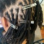 Loc Comb-Out/Removal