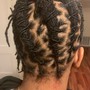 2 Feed In Braids