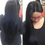 Full  Weave with Closure