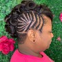 Braid/ Twist take down