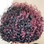 Perm/Flexi Rods on Relax Hair