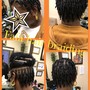 Touch up twist dreads Locs