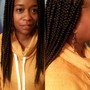 Medium Goddess locs