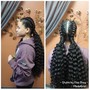 "Cornrows"  for Sew In / Crochet