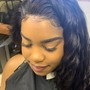 Lace closure sew in