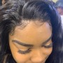 Partial Relaxer and rinse