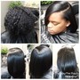 "Frontal Closure" Sew In