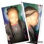 Medium Faux locs