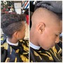 Kid’s Haircut (Big Chop)