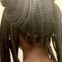 Loc Curls