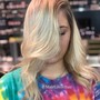 Balayage Re-touch