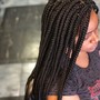 Pre-looped Crochet Braids w/individual