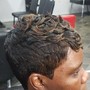 Wash and Curl (Shoulder Length)