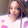 Pre-looped Crochet Braids w/individual