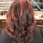 Balayage Re-touch