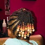 Braid Down (quick weave)