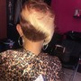 Partial Weave and undercut