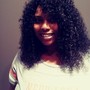 Curly Partial Sew In Extensions