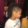 Takedown cornrows