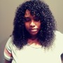 Curly Partial Sew In Extensions