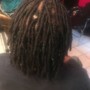 Virgin Relaxer (long hair)