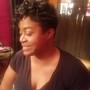 Women's Cut and style (no relaxer)