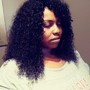 Curly Partial Sew In Extensions