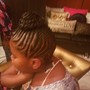 Braid Down (quick weave)