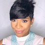 Pixie Cut Quickweave (also known as 27/28 piece)