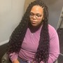 Crochet Braid Take down