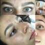 Eyebrow Tinting