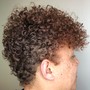 * Men’s Curly Cut