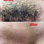 Mens Brazilian Wax+Mask