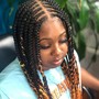 Medium Knotless Box Braids