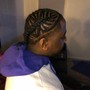 Men braids