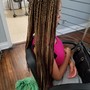 Little Girl's Natural Twists