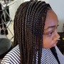 Medium Goddess Knotless Twists