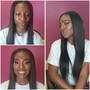 Lace Closure Wig Install