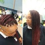 Faux Loc Removal