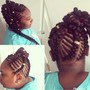 5 -7 Cornrow Braids