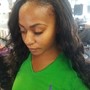 shampoo/blowout on relaxed hair