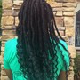 Partial Crochet Braids