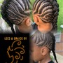 Kid's Natural Hair Braids