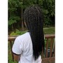 Small Senegalese Twists