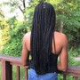 Small Senegalese Twists