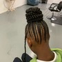 Large Knotless twists