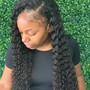 Custom wig lace frontal