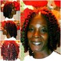 CorkScrew Curls w/Perm Rods